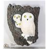 Image 1 : OWL WALL VASE FOR SUCCULENTS