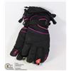 Image 1 : NEW HEAD JUNIOR SKI GLOVES SIZE: MEDIUM