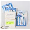 Image 1 : 8 GENERIC ORALB VITALITY BRUSH HEADS SOFT BRISTLES