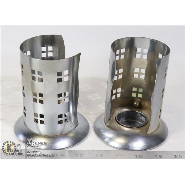TEA LIGHT HOLDERS STAINLESS STEEL TEA LIGHT HOLDER