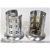 Image 1 : TEA LIGHT HOLDERS STAINLESS STEEL TEA LIGHT HOLDER