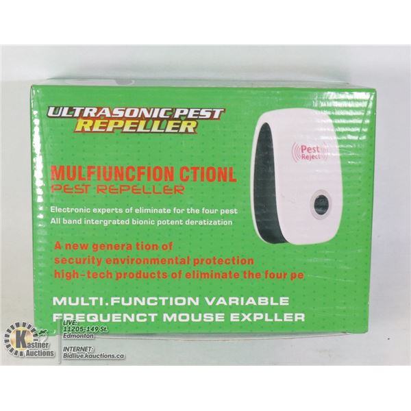 ULTRASONIC PEST REPELLER