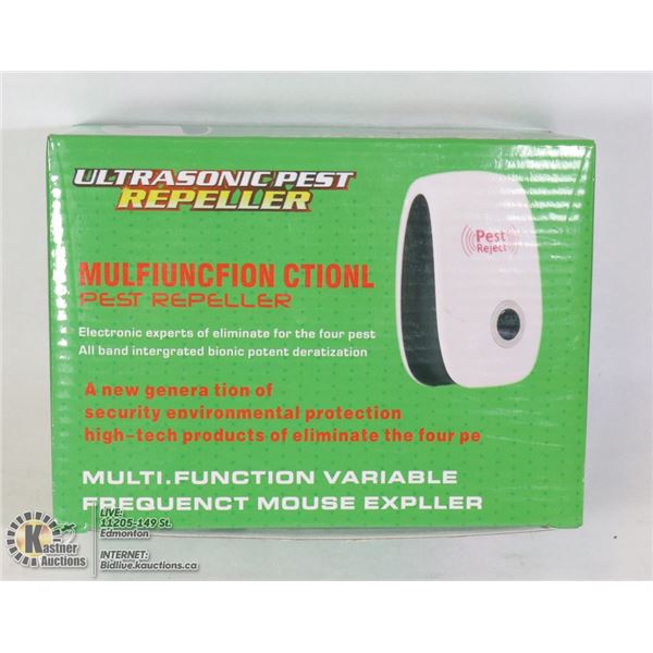 ULTRASONIC PEST REPELLER
