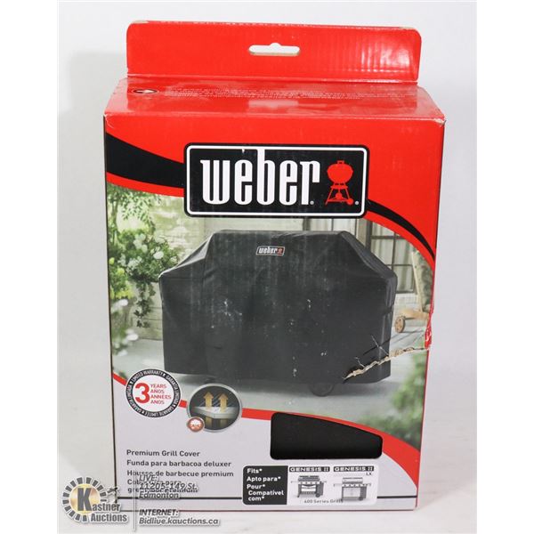 WEBER PREMIUM GRILL COVER