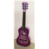 Image 1 : KIDS GIRL GUITAR  " FIRST ACT DISCOVERY"   PURPLE