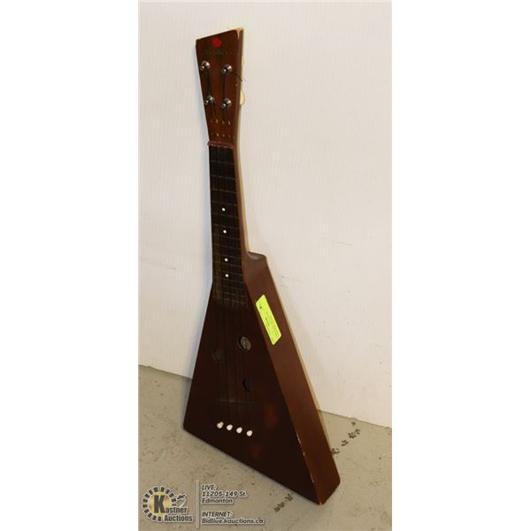 NORTHERN UKULELE BY  J CHALMERS DOANE