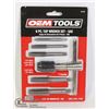 Image 1 : NEW OEMTOOLS 6 PC TAP WRENCH SET - SAE