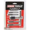 Image 1 : NEW OEMTOOLS 6 PC TAP WRENCH SET - SAE