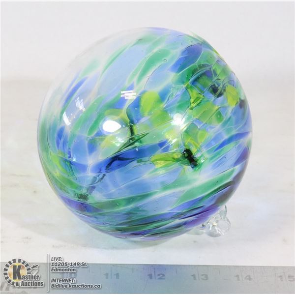 BLOWN GLASS ORNAMENT