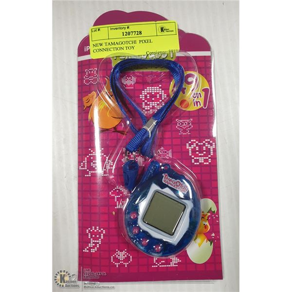 NEW TAMAGOTCHI  PIXEL CONNECTION TOY