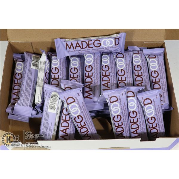 CASE OF MADE GOOD GRANOLA BARS - MIXED BERRY