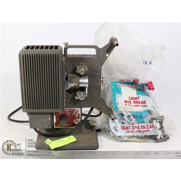 VINTAGE KODASCOPE 8 MM PROJECTOR