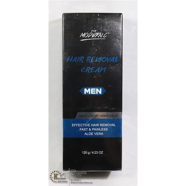 BOTTLE OF POP MODERN HAIR REMOVAL CREAM FOR MEN