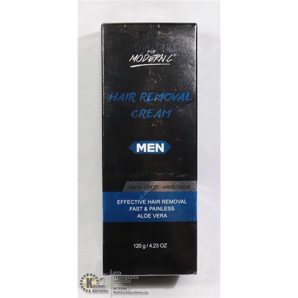 BOTTLE OF POP MODERN HAIR REMOVAL CREAM FOR MEN