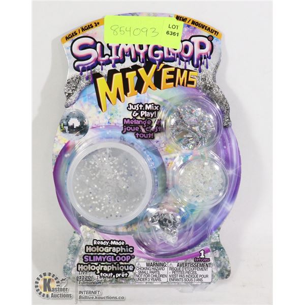 NEW SLIMY GLOOP MIX'EMS