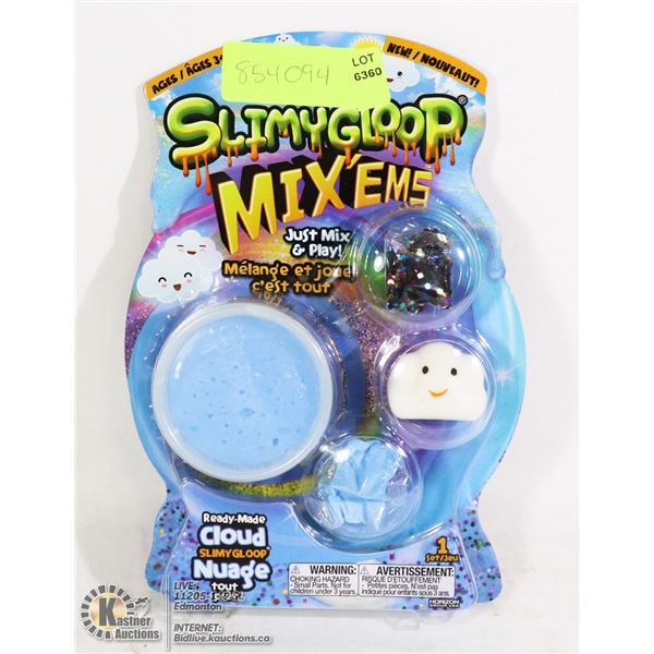 NEW SLIMY GLOOP MIX'EMS