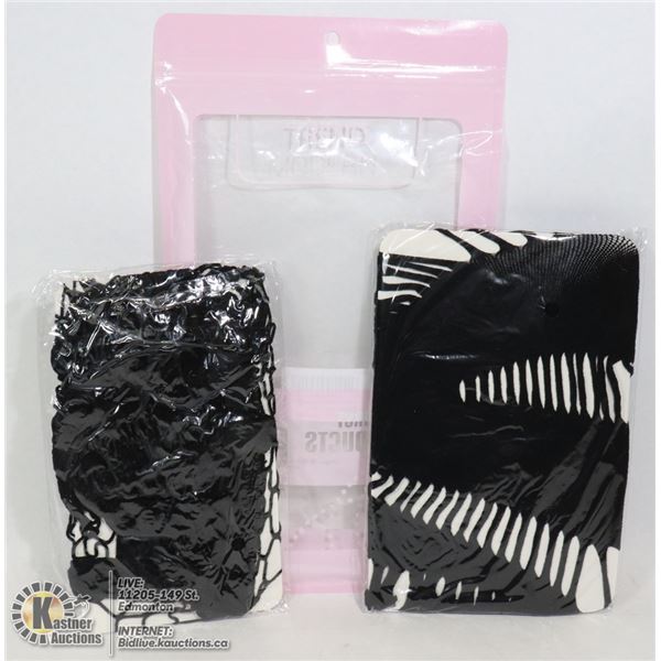TREND MODERN H-STYLE WOMENS BLACK FISHNET