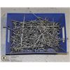 Image 1 : BIN OF PEG BOARD HOOKS