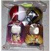 Image 1 : X4 POKEMON COLLECTORS TINS, BALLS, EMPTY