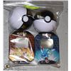 Image 1 : X4 POKEMON COLLECTORS TINS, BALLS, EMPTY