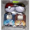 Image 1 : X4 POKEMON COLLECTORS TINS, BALLS, EMPTY