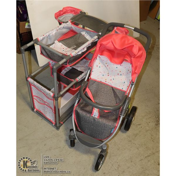 HAUCK DOLLS ORGANIZER TOYS FOR KIDS INCL.