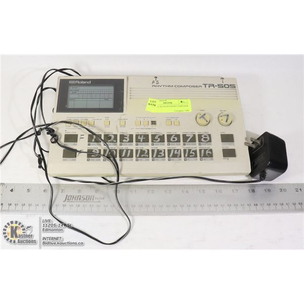 ROLAND TR-505 RHYTHM COMPOSER