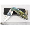 Image 1 : NEW BEAR THEMED FOLDING POCKET KNIFE