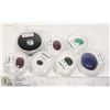Image 1 : X7 GENUINE RUBY, EMERALD, SAPPHIRE, GEMS
