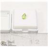 Image 1 : LOT OF 1 PERIDOT PEAR CUT GEMSTONE