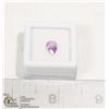 Image 1 : LOT OF 1 GENUINE AMETHYST PEAR CUT GEM