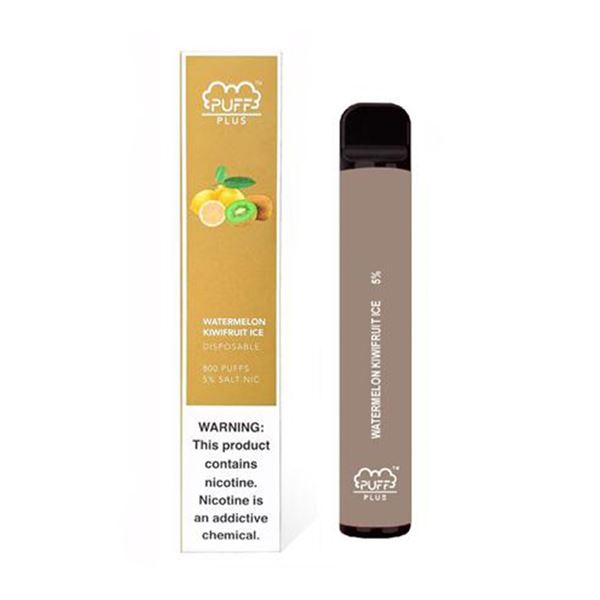 800 PUFFS PLUS E-CIGARETTE WATERMELON KIWIFRUIT