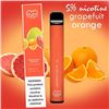 Image 1 : 800 PUFFS PLUS E-CIGARETTE GRAPEFRUIT ORANGE