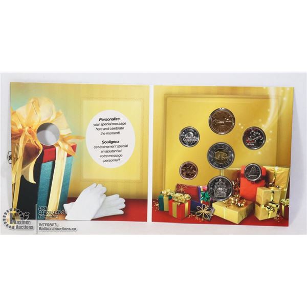 2006 ERROR COIN SET WITH SCARCE 1/25 CENT COIN.