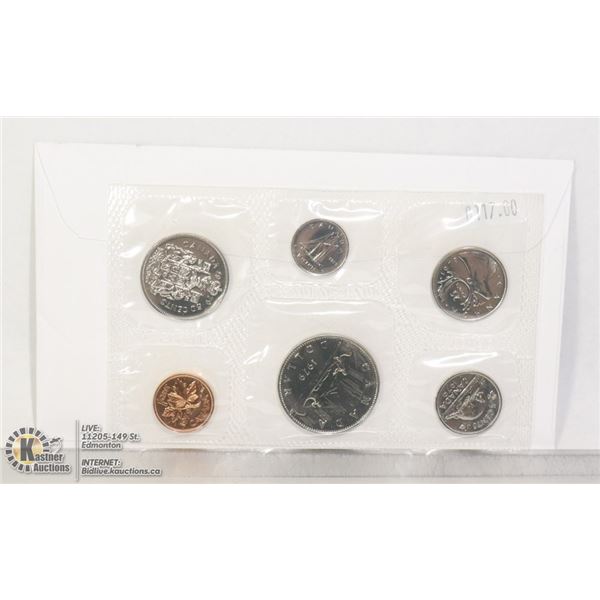 1979 ORIGINAL RCM PROOF-LIKE COIN SET