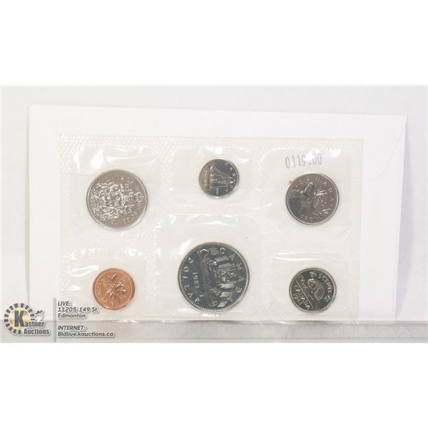1983 ORIGINAL RCM PROOF-LIKE COIN SET
