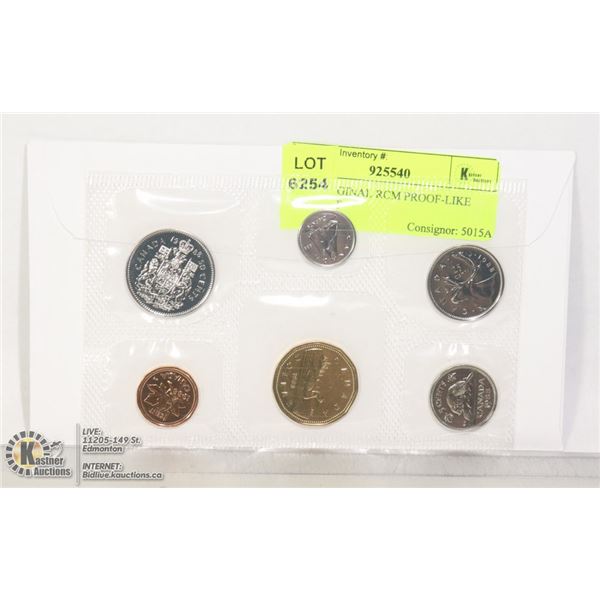 1988 ORIGINAL RCM PROOF-LIKE COIN SET