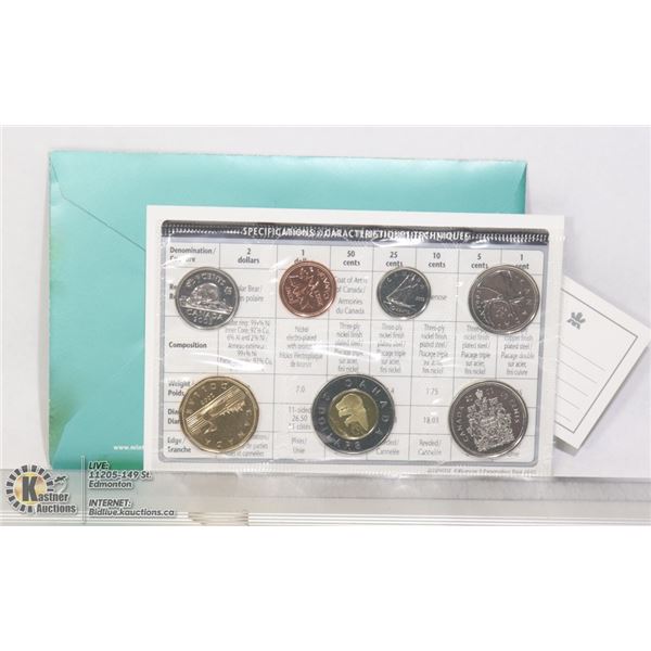 2003 CROWNED EFFIGY PL SET WITH SCARCE 50 CENT