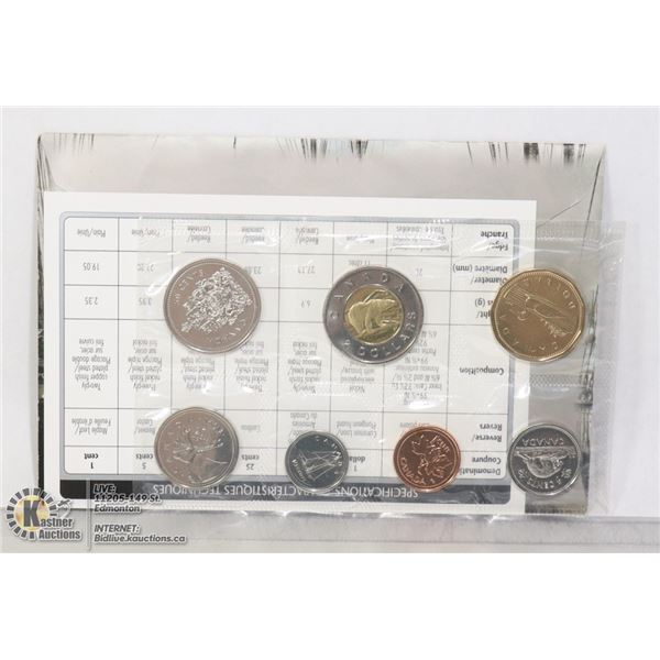 2002 RCM ORIGINAL PROOF LIKE SET SCARCE 50 CENT