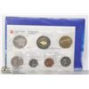 Image 1 : 2000 RCM PROOF LIKE COIN SET SCARCE $1/25C