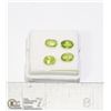 Image 1 : #39-GREEN PERIDOT GEMSTONES 3.35ct