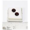 Image 1 : #49-DARK RED GARNET GEMSTONES 4.30ct