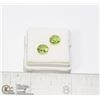 Image 1 : #57-GREEN PERIDOT GEMSTONES 3.25ct