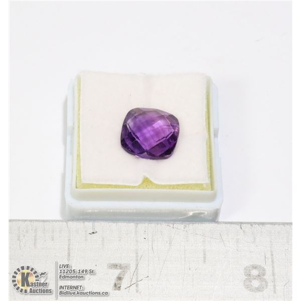 #20-PURPLE AMETHYST GEMSTONES 5.0ct