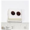 Image 1 : #32-DARK RED GARNET GEMSTONES 5.95ct