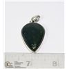 Image 1 : #217-INDIA BLOODSTONE PENDANT