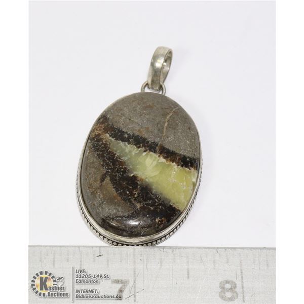 #233-SEPTARIAN PENDANT