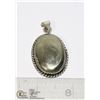 Image 1 : #252-GOLDEN PYRITE PENDANT