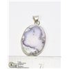 Image 1 : #152-DENTRIC OPAL PENDANT