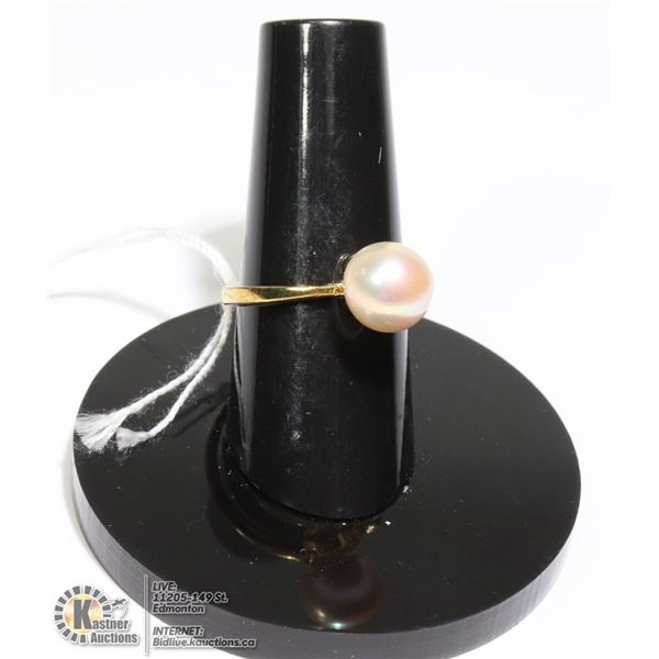 #316-FRESH WATER PEARL RING SIZE 6.5